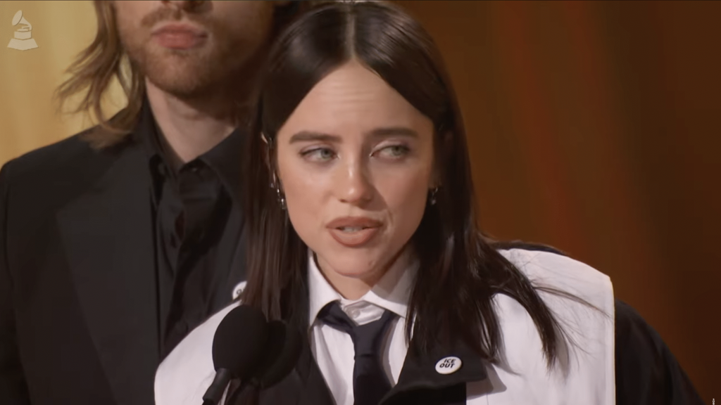 Billie Eilish's Grammy Remarks Spark Debate on Immigration and Personal Safety