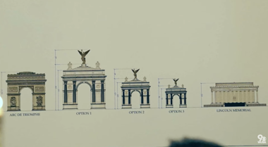Trump Proposes Triumphal Arch in Virginia, Sparking Controversy