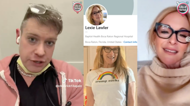 Nurses' Social Media Posts Spark Outrage Over Violent Rhetoric