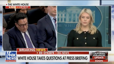 CBS News Reporter Questions White House on Trump's Racism Claims, Press Secretary Responds with Laughter
