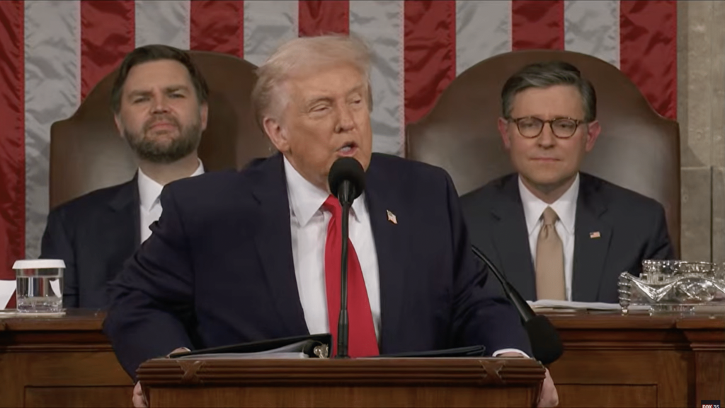 Trump's State of the Union Address Draws Mixed Reactions Over Focus on Protecting Citizens