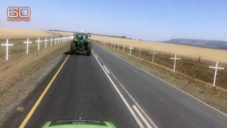 CBS 60 Minutes Segment on South African Farmers Draws Criticism