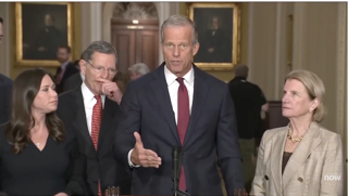 Senate Majority Leader Thune Faces Criticism Over SAVE America Act Progress