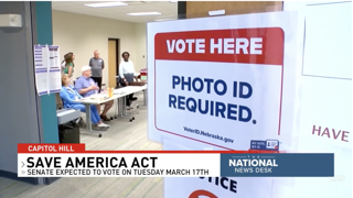 Senate Begins Debate on SAVE America Act Amid Doubts of Success
