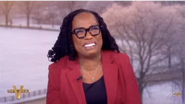 Justice Ketanji Brown Jackson Faces Scrutiny Over Birthright Citizenship Argument