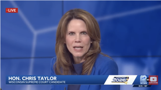 Chris Taylor Campaigns for Wisconsin Supreme Court Seat Amid Controversy