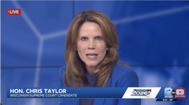 Chris Taylor Campaigns for Wisconsin Supreme Court Seat Amid Controversy