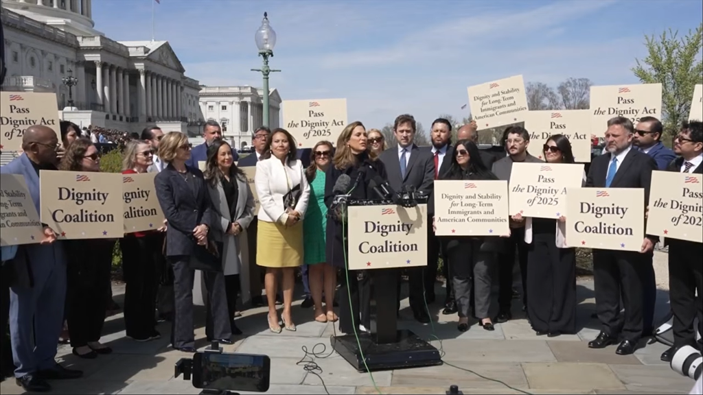 GOP Lawmakers Push Immigration Bill Amid Criticism of Amnesty