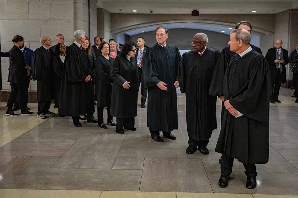 Washington Post Criticizes Supreme Court's Conservative Majority