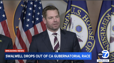 Swalwell Suspends Campaign Amid Sexual Assault Allegations