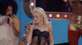 Sabrina Carpenter Faces Backlash for Comments During Coachella Performance