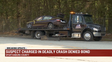 Driver Charged After Fatal Crash Involving Two Boys in South Carolina