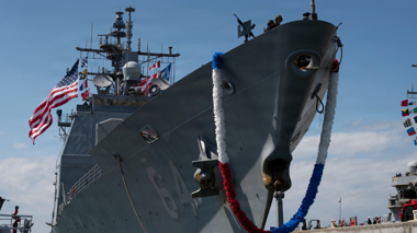 U.S. Navy Enforces Blockade in Strait of Hormuz Amid Rising Tensions with Iran