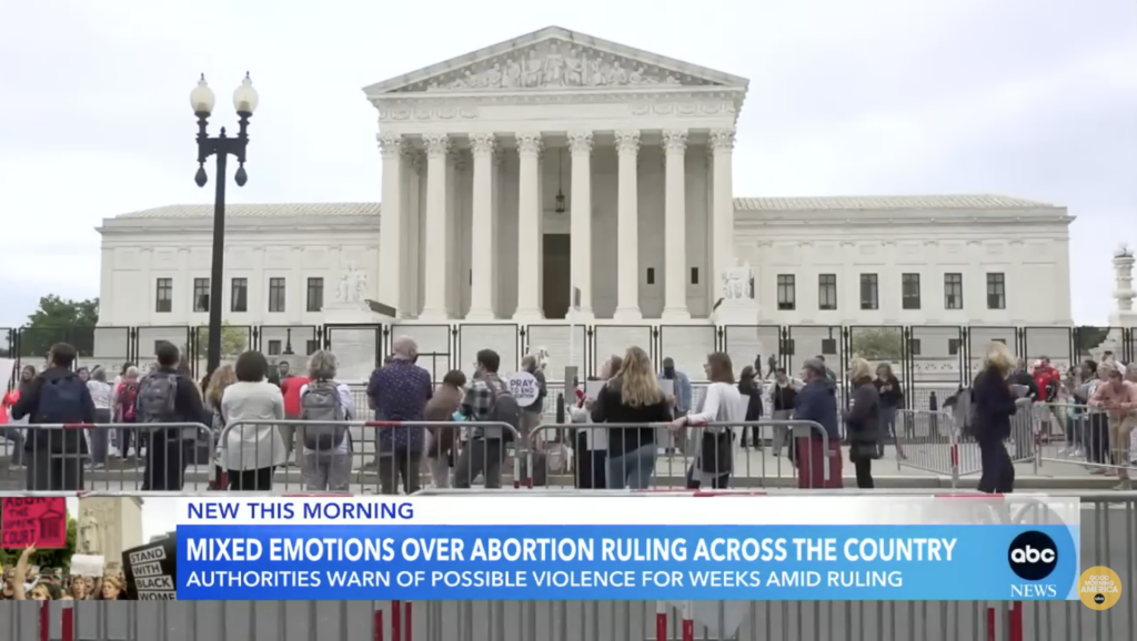Report Claims Liberal Justices Delayed Dobbs Decision Amid Threats