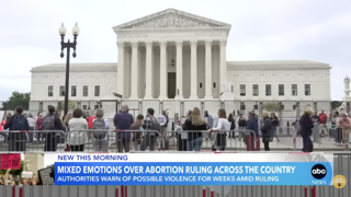 Report Claims Liberal Justices Delayed Dobbs Decision Amid Threats