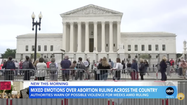 Report Claims Liberal Justices Delayed Dobbs Decision Amid Threats