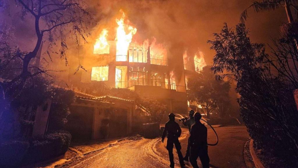 Prosecutors Link Palisades Wildfire to Radical Ideology