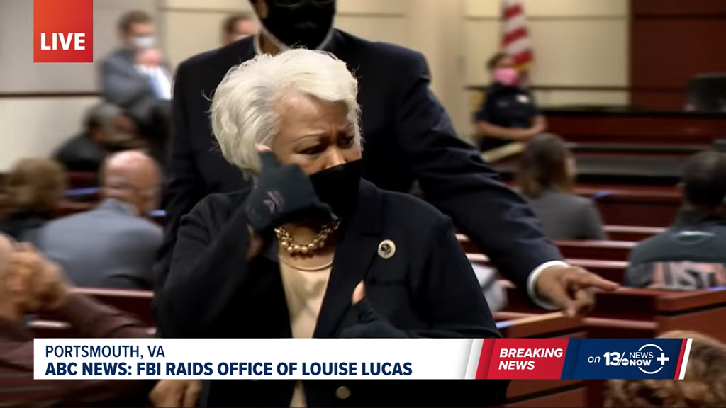FBI Raids Virginia Democrat Leader's Office in Corruption Investigation