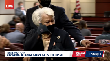 FBI Raids Virginia Democrat Leader's Office in Corruption Investigation