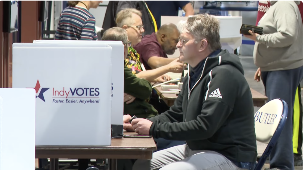 Trump-Backed Candidates Win Indiana Primaries, Signaling Shift in GOP Dynamics