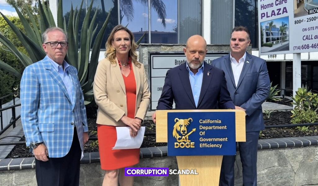 California GOP Candidate Claims State Funds Support Political Activities