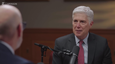 Justice Gorsuch's 'Creedal Nation' Claim Sparks Debate on American Identity