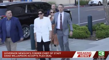 Gavin Newsom's Former Chief of Staff Pleads Guilty to Fraud Charges