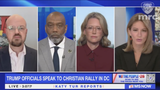 Katy Tur Questions Speaker Johnson's View on Rights, Ignites Debate on Declaration of Independence