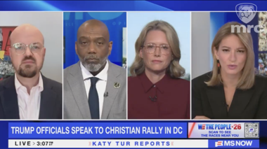 Katy Tur Questions Speaker Johnson's View on Rights, Ignites Debate on Declaration of Independence