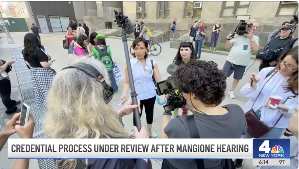 Supporters of Accused Killer Luigi Mangione Spark Controversy in New York