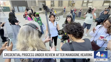 Supporters of Accused Killer Luigi Mangione Spark Controversy in New York