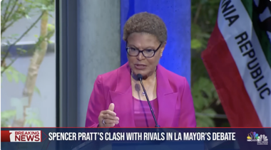 Complaint Filed Against L.A. Mayor Karen Bass for Alleged Electioneering