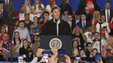 NFL Quarterback Jaxson Dart Faces Backlash After Introducing Trump at Rally