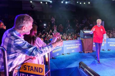 UAW's Political Spending Raises Concerns Among Republicans