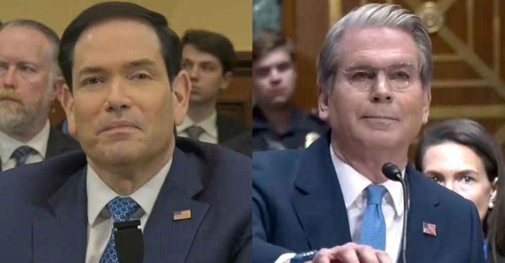 Bessent and Rubio Challenge Democrats in Heated Capitol Hill Exchanges