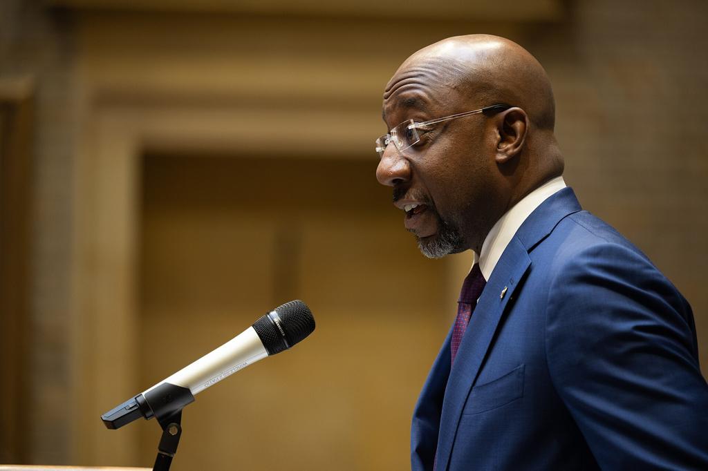 Sen. Warnock Criticizes Supreme Court Amid Rising Threats Against Justices