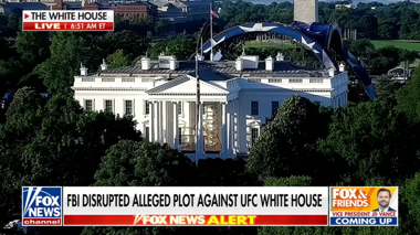 FBI Disrupts Alleged Terror Plot Targeting UFC Event at White House