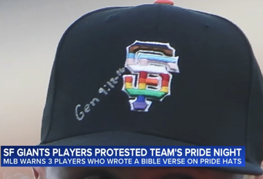 MLB Reprimands Giants Players for Biblical Verses on Pride Night Caps