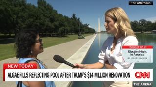 Media Coverage of Algae Blooms at Lincoln Memorial Reflecting Pool Sparks Criticism