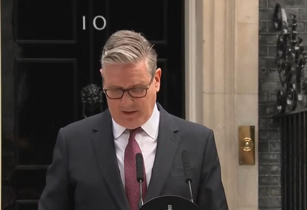 Britain Faces Uncertainty After Resignation of Caliph Keir Starmer