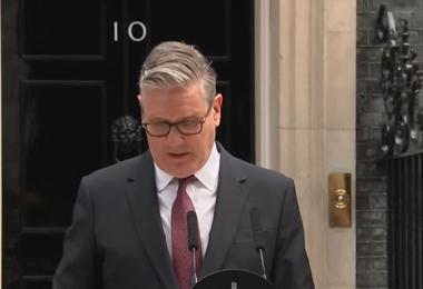 Britain Faces Uncertainty After Resignation of Caliph Keir Starmer
