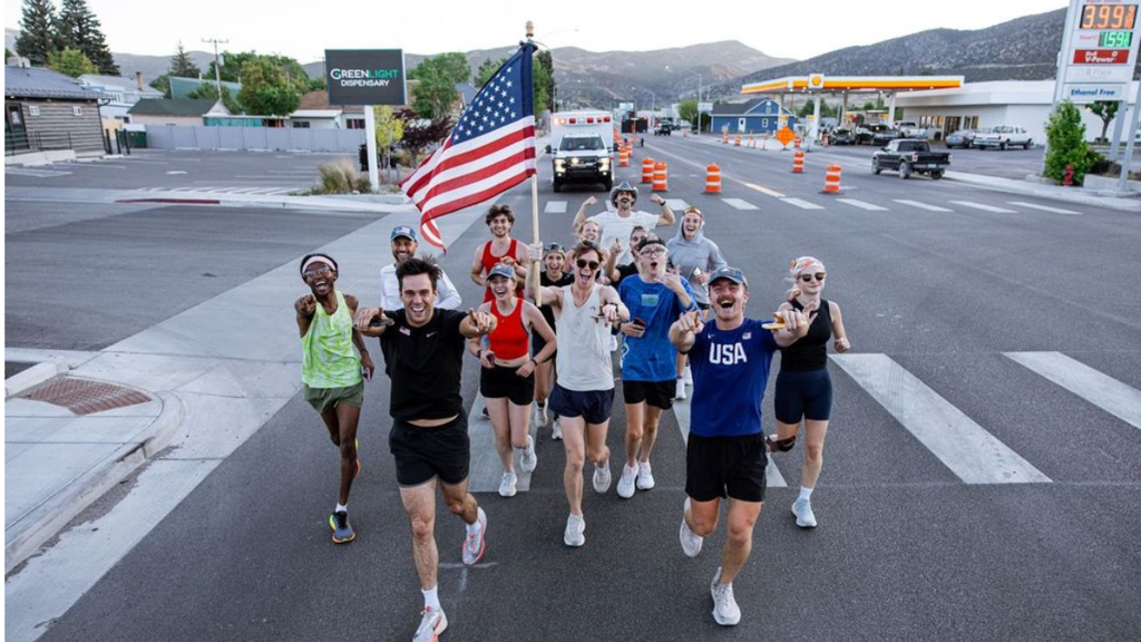 Relay for America Kicks Off Nationwide Flag Relay to Celebrate Independence