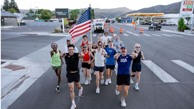 Relay for America Kicks Off Nationwide Flag Relay to Celebrate Independence