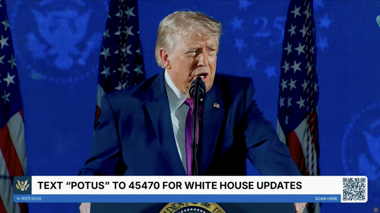 Trump Warns Against Communism in America During Independence Day Speech