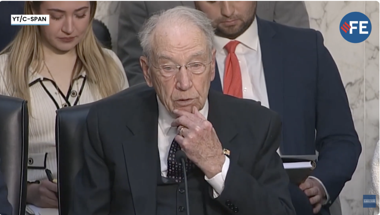 Grassley Accuses Biden DOJ of Mishandling Classified Documents Amid Trump Investigation