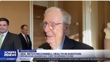 Mitch McConnell's Health Sparks Concern and Speculation