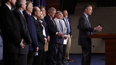 House Freedom Caucus Accuses GOP Leadership of Stalling Border Security Bills