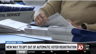 Declassified Documents Reveal FBI Probe Into Michigan Voter Registration Fraud