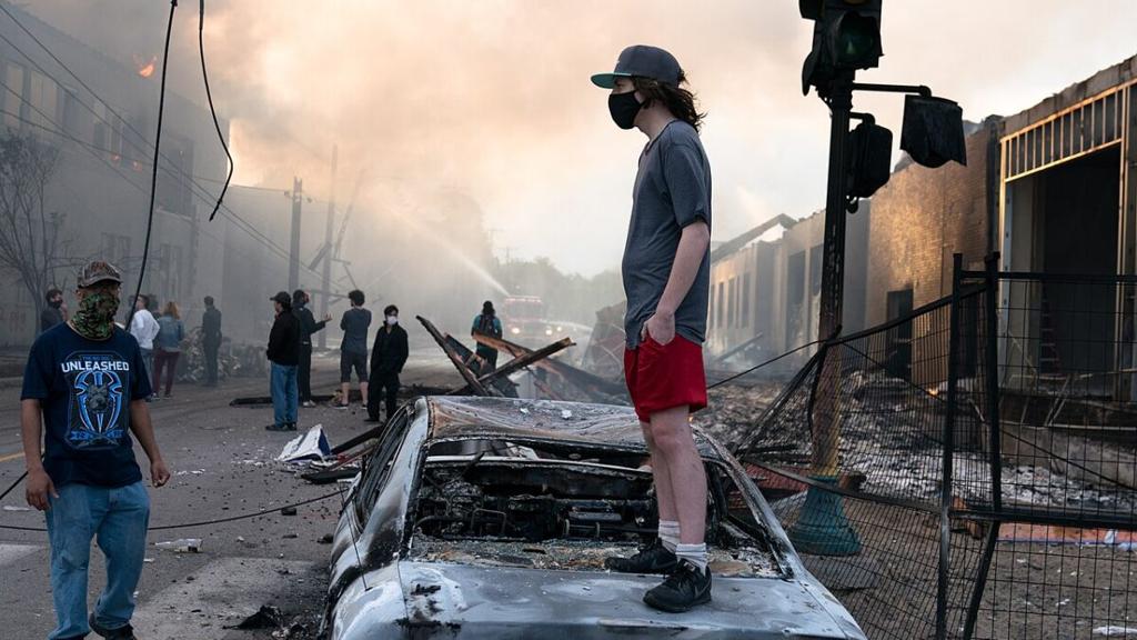 Intelligence Documents: China Sought to Stoke 2020 BLM Riots to Undermine Trump