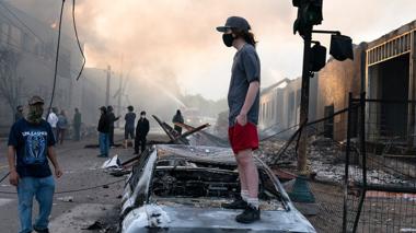 Intelligence Documents: China Sought to Stoke 2020 BLM Riots to Undermine Trump